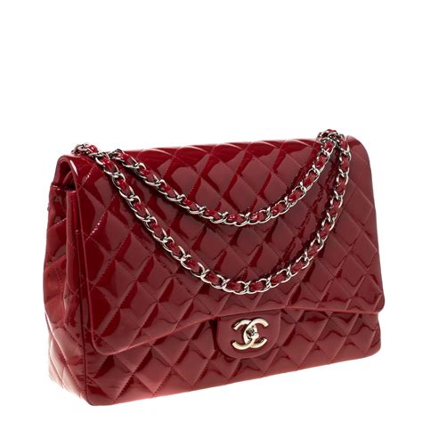 chanel quilted bag red|authentic chanel shoulder bags.